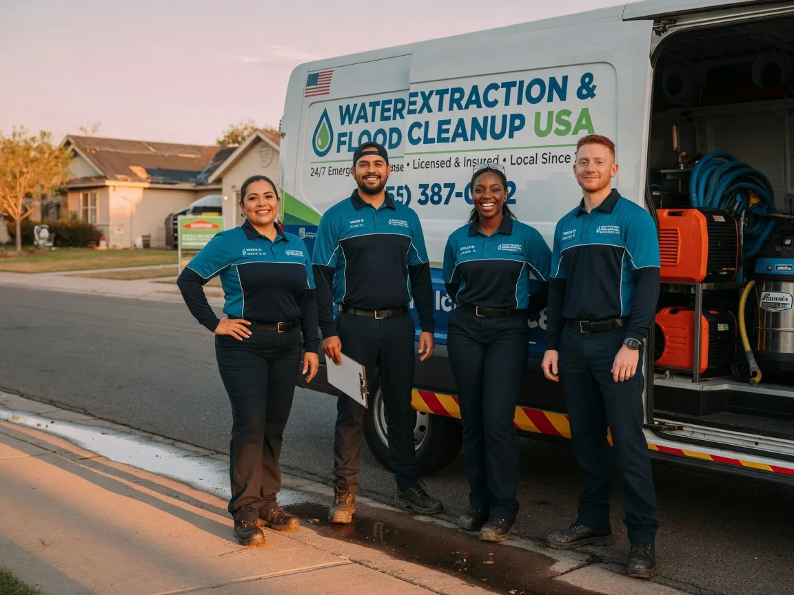 Emergency Water Extraction company in Fountain Valley, CA