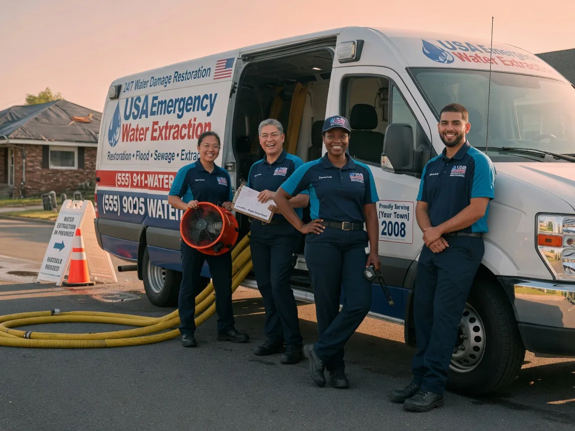 Emergency Water Removal company in Fountain Valley, CA